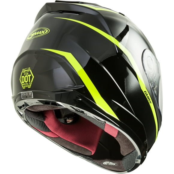 X-Large GMAX unisex-adult full-face-helmet-style G3460457 Mx46 Flat Black xl X-Large GMAX unisex-adult full-face-helmet-style G3460457 Mx46 Flat Black xl